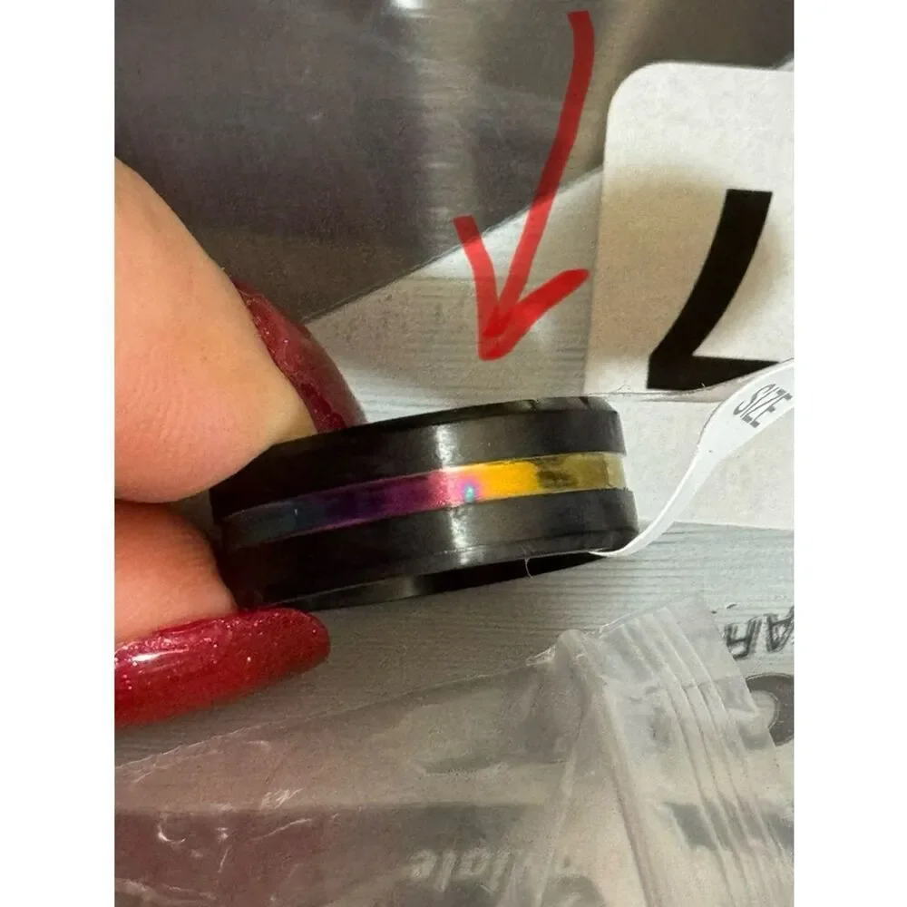None titanium black